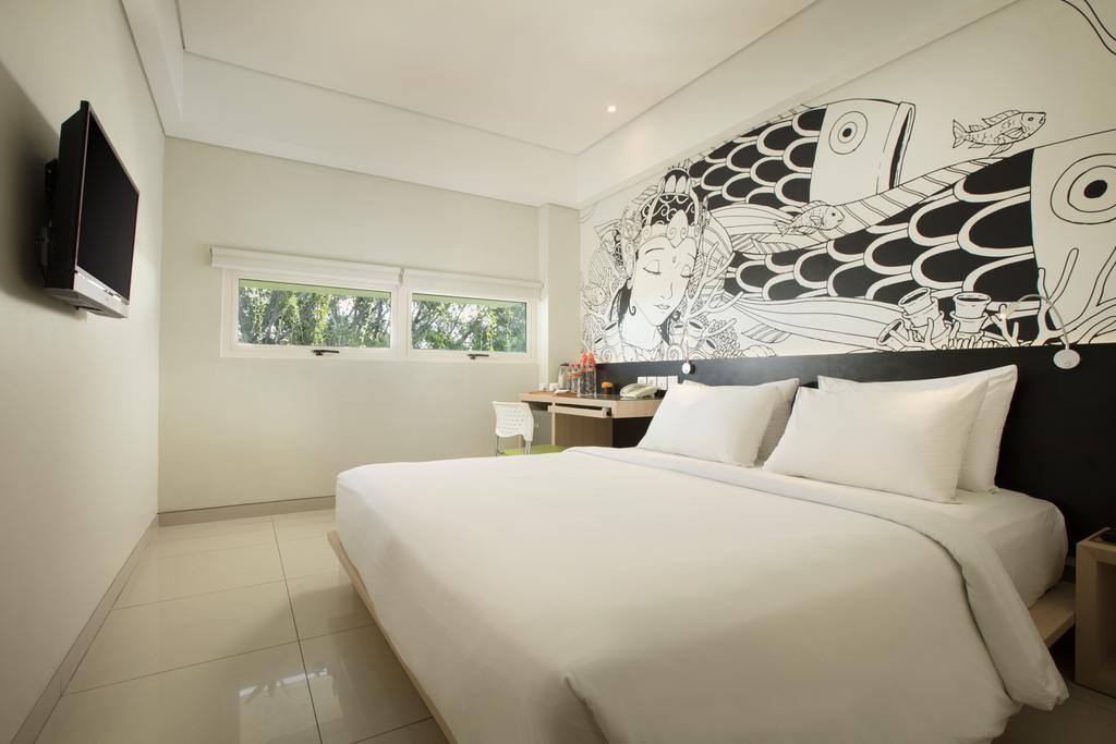 Grandmas Plus Hotel Airport Kuta Lombok Exterior foto