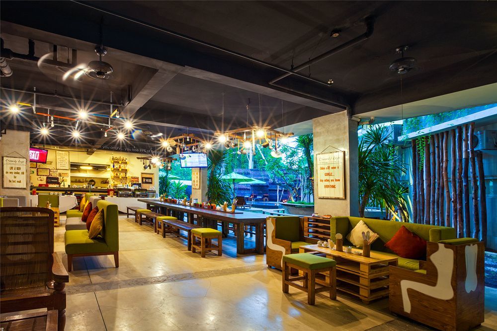 Grandmas Plus Hotel Airport Kuta Lombok Exterior foto